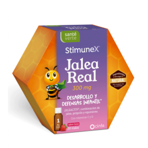 SANTE VERTE JALEA REAL DEF INF 20A FRESA