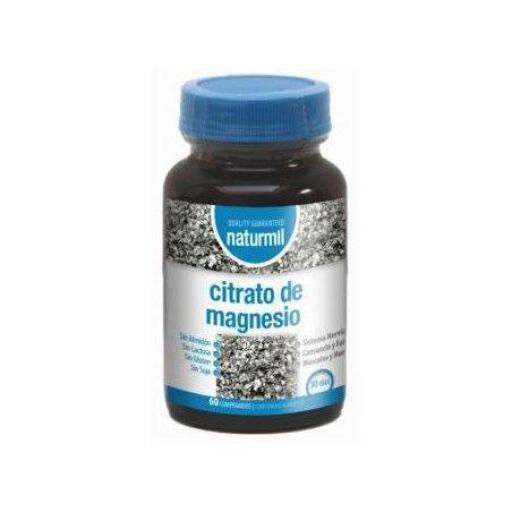 NATURMIL CITRATO DE MAGNESIO 1000 MG 60 COMPRIMIDOS