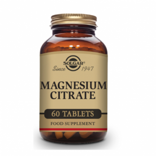SOLGAR CITRATO DE MAGNESIO 60 CAPSULAS [0]