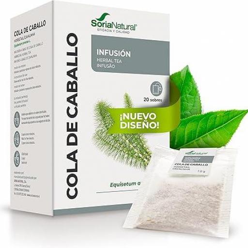 SORIA NATURAL COLA DE CABALLO INFUSION