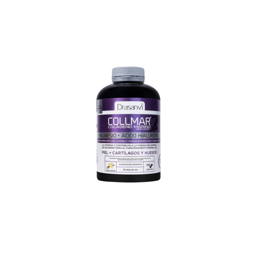 DRASANVÍ COLLMAR MG+ÁC HIALURÓNICO 180 CAPS | SABOR VAINILLA [0]