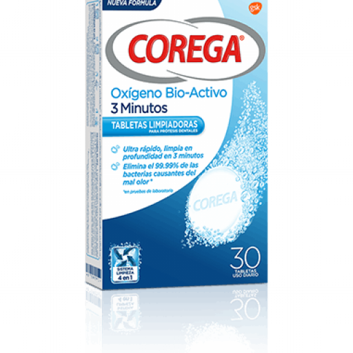 COREGA TABS OXOGENO 30UD      [0]