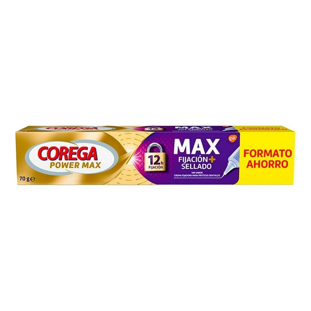 COREGA MAX SELLADO 70G+6 TABS