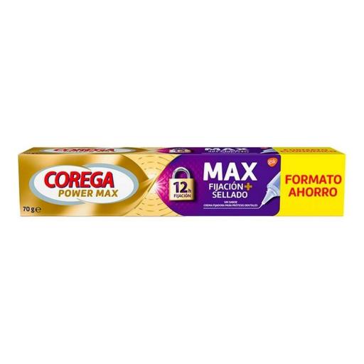 COREGA MAX SELLADO 70G+6 TABS           