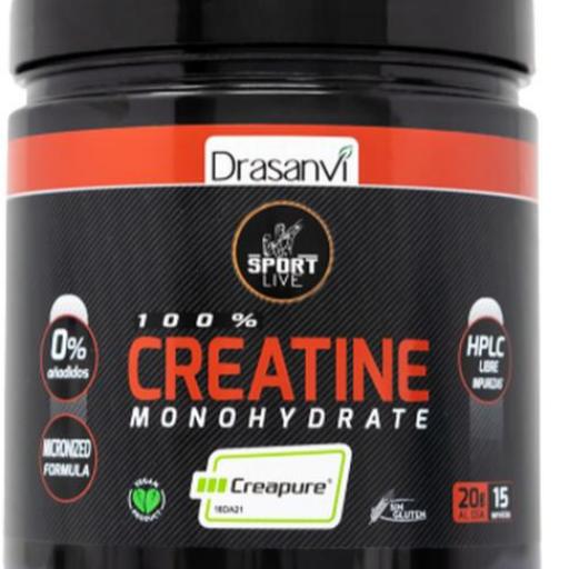 DRASANVI CREATINA ( CREAPURE) 300G SPORT [0]