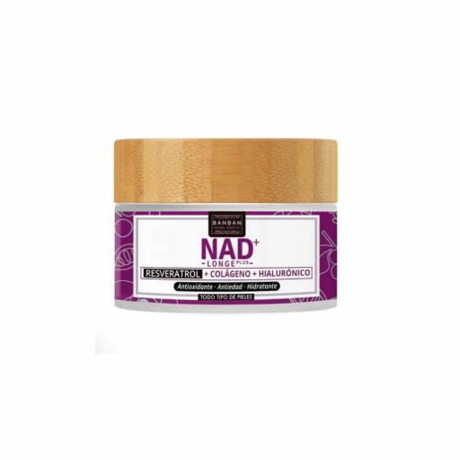 CREMA FACIAL NAD+ RESVERATROL BIO 50ML [0]