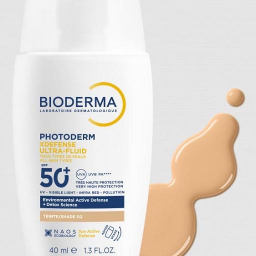 BIODERMA PHOTODERM XDEFENSE TONO 2 40 ML