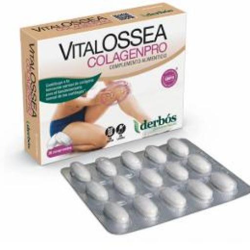 DERBOS VITALOSSEA COLAGENPRO 30 COMPRIMIDOS