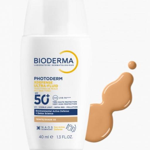 BIODERMA PHOTODERM XDEFENSE TONO 3 40 ML