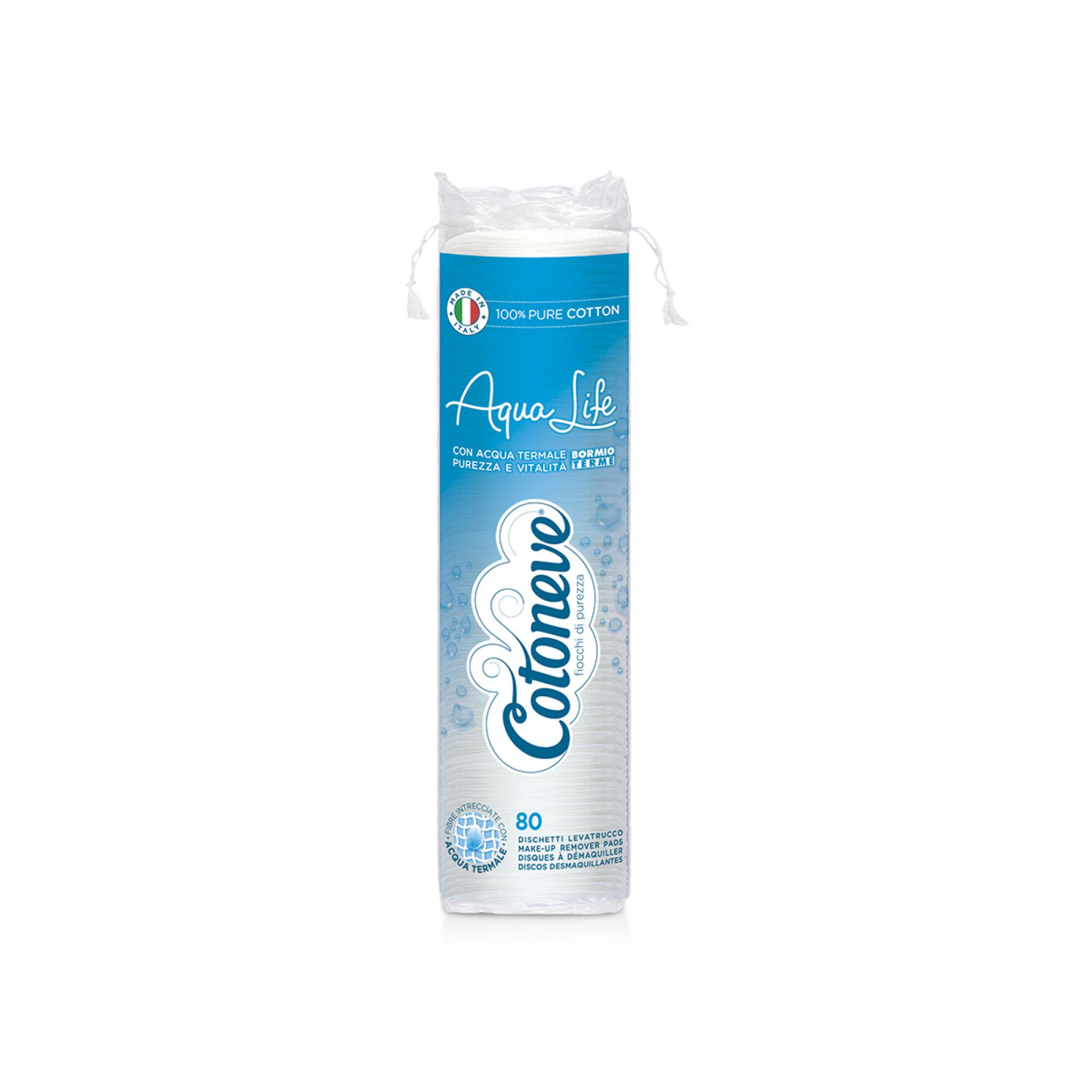 COTONEVE DISCOS DE ALGODÓN DESMAQUILLANTES 80 UDS