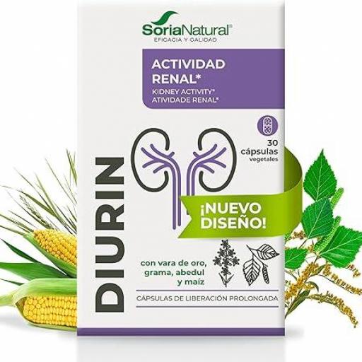 SORIA NATURAL DIURIN 30CAPS [0]