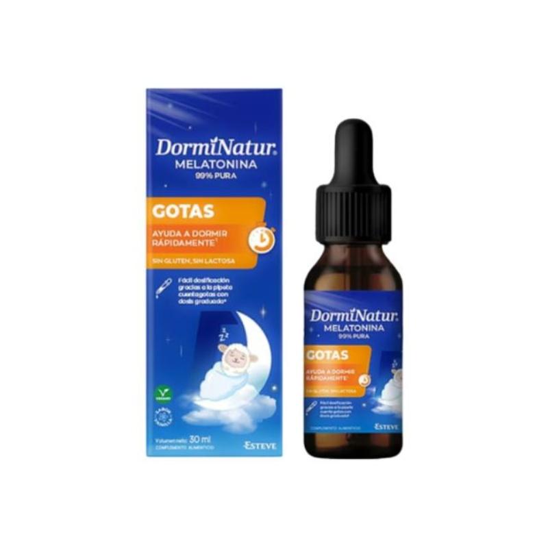 DORMINATUR MELATONINA GOTAS 30ML