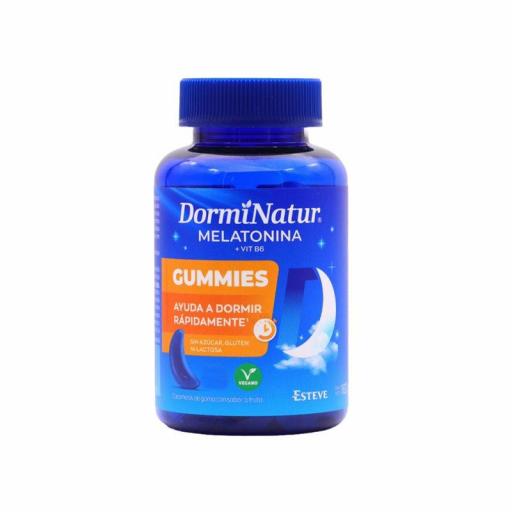 DORMINATUR GUMMIES SABOR FRUTA 30 UD
