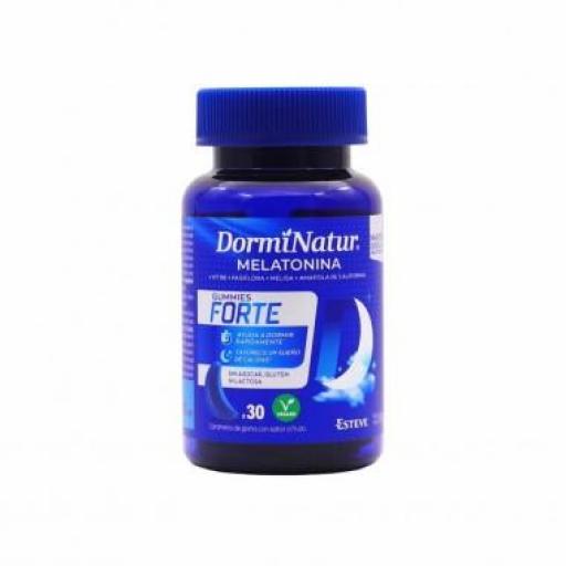 DORMINATUR GUMMIES FORTE FRUTA 30 UD