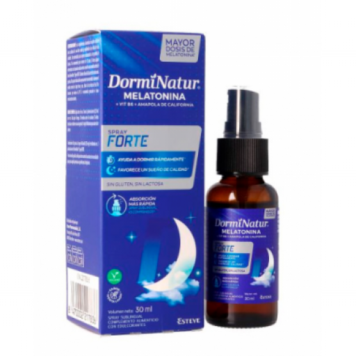 DORMINATUR SPRAY FORTE 1 FRASCO 30 ml SABOR MENTA LIMON