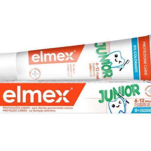 ELMEX DENTRIFICO JUNIOR 6-12 AÑOS