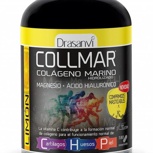 DRASANVI COLLMAR MASTICABLES 180 COMP. LIMON