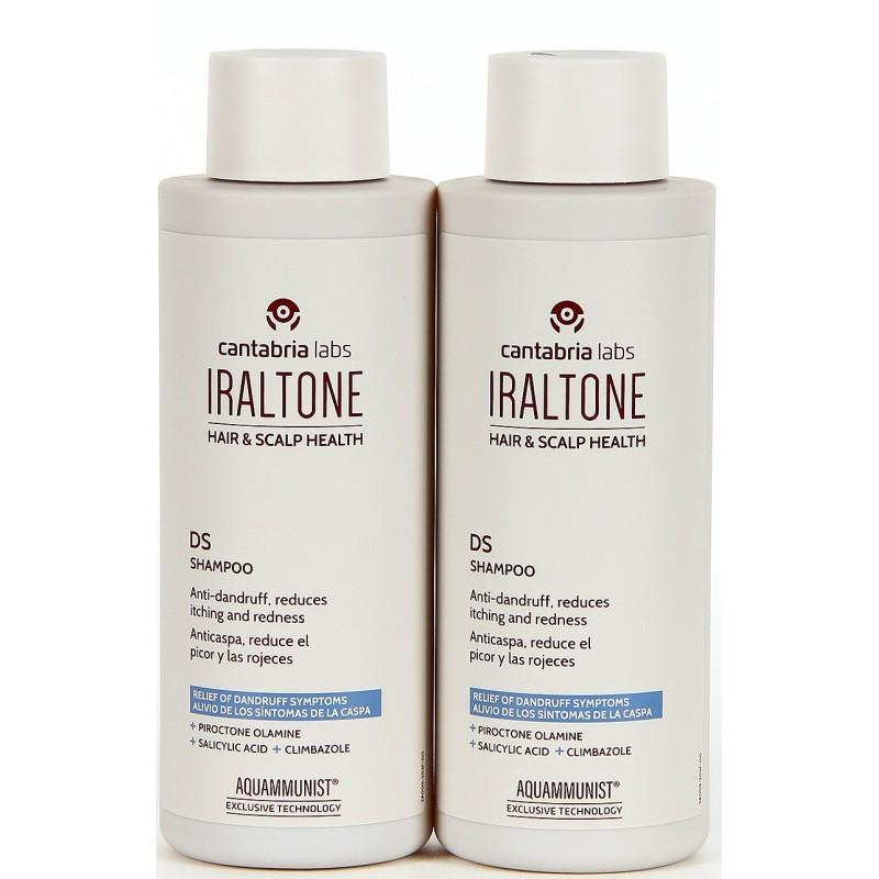 IRALTONE DS CHAMPU PACK DUPLO 200ML
