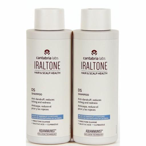 IRALTONE DS CHAMPU PACK DUPLO 200ML  [0]