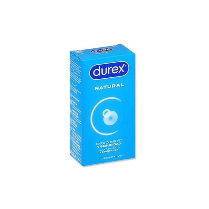 DUREX PRESERVATIVOS NATURAL 6 UDS