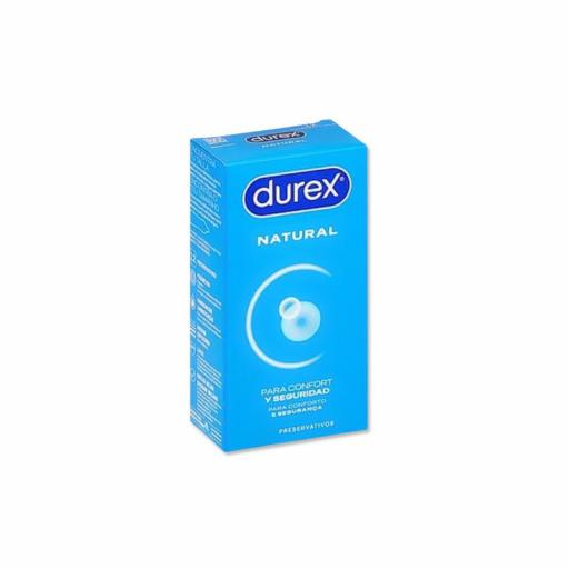 DUREX PRESERVATIVOS NATURAL 6 UDS