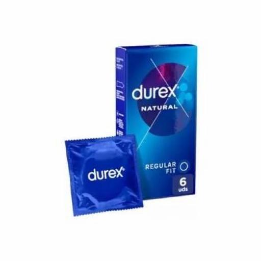 DUREX NATURAL PLUS 6 UD