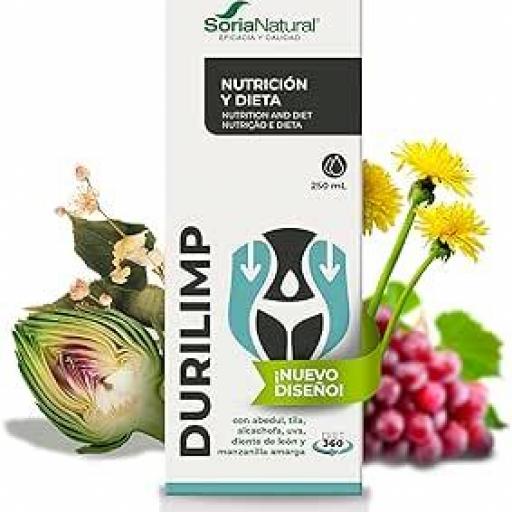 SORIA NATURAL DURILIMP 250ML [0]