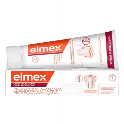 ELMEX DENTRIFICO CARIES PROFES. 75 ML  