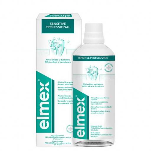 ELMEX ENJUAGUE SENSITIVE 400 ML