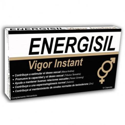 ENERGISIL VIGOR INSTANT 10 CAPSULAS