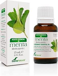 SORIA NATURAL ESENCIA DE MENTA 15ML