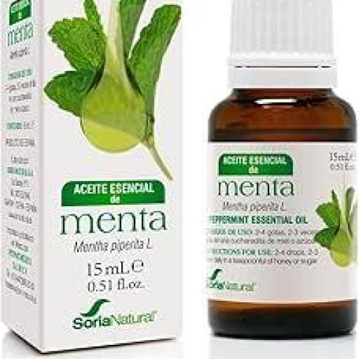 SORIA NATURAL ESENCIA DE MENTA 15ML