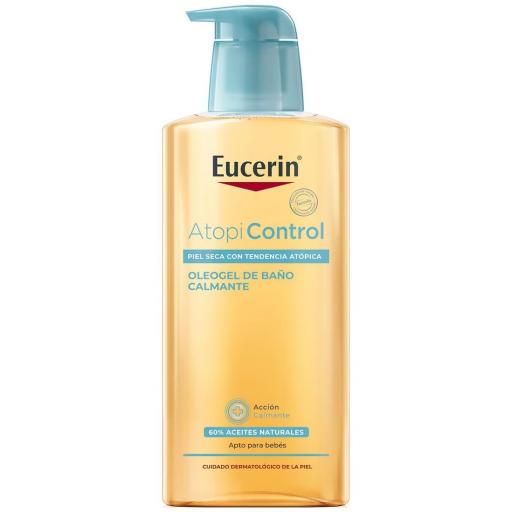 EUCERIN ATOPIC OLEOGEL 400ML