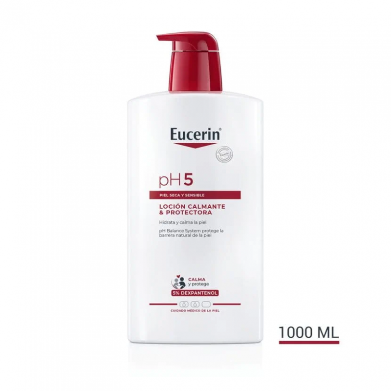 EUCERIN LOCION CALMANTE 1L