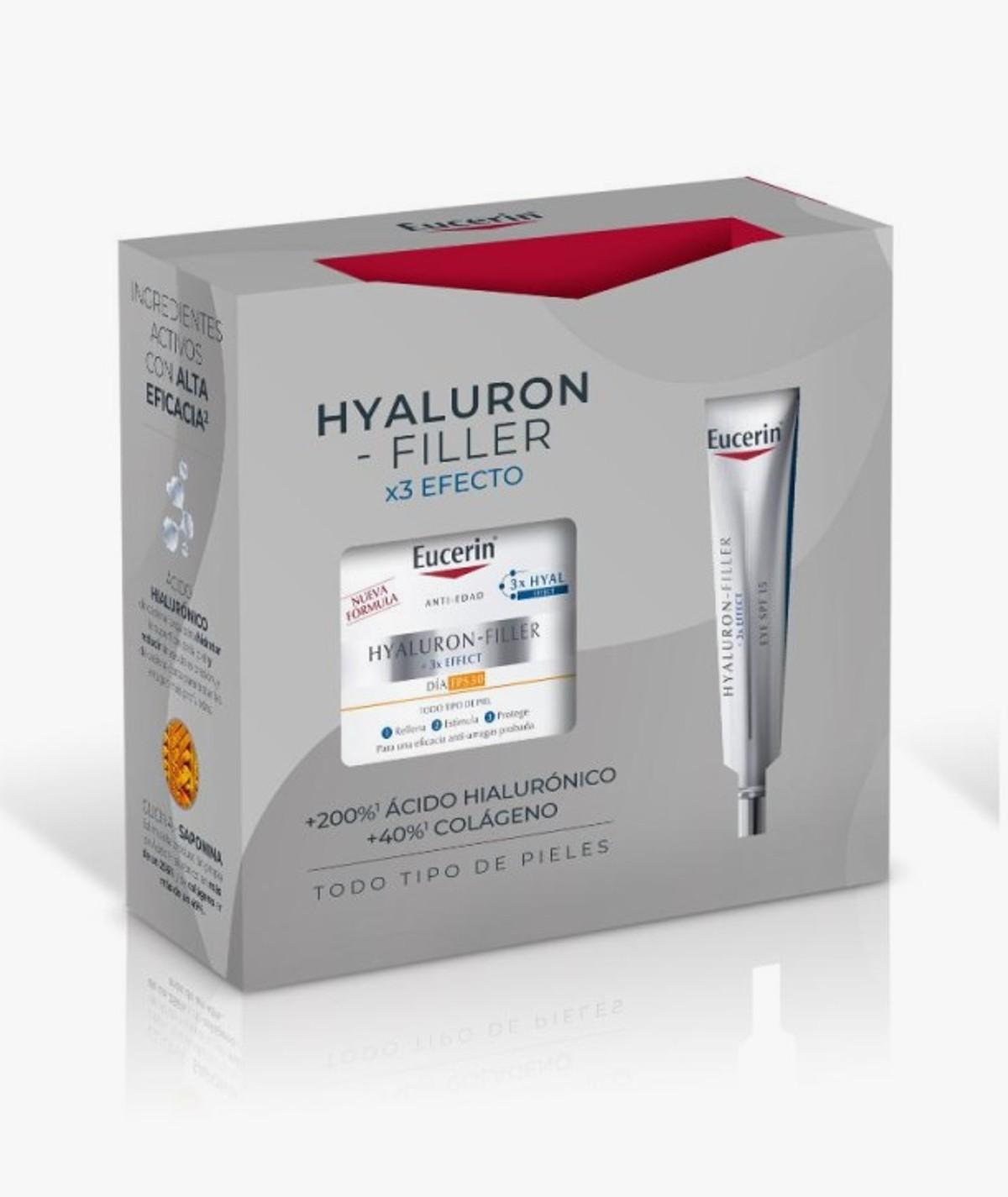 EUCERIN HYALURON DIA P/ MIXTA 50ML + CONT PACK