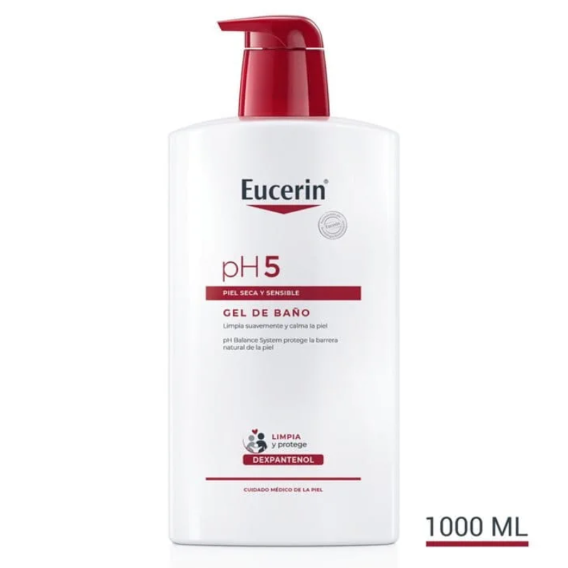 EUCERIN PH5 GEL DE BAÑO 1L