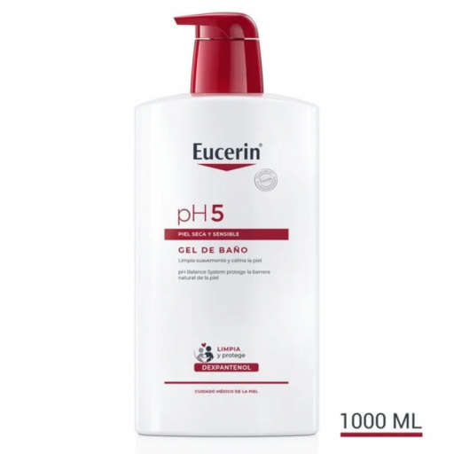 EUCERIN PH5 GEL DE BAÑO 1L