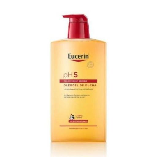 EUCERIN OLEOGEL DUCHA 1L