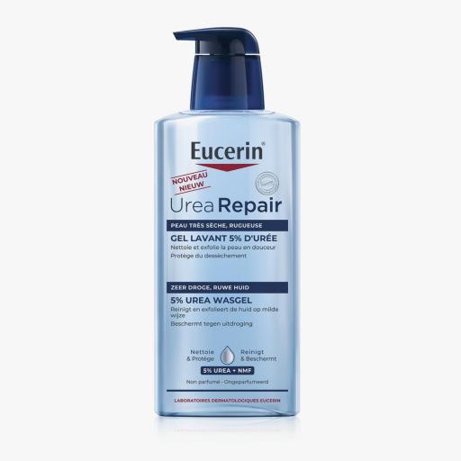 EUCERIN UREA REPAIR PLUS GEL BAÑO 5% 400ML