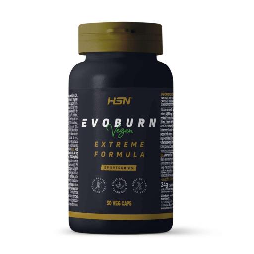HSN EVOBURN QUEMADOR SIN ESTIMULANTES 30 CAPSULAS