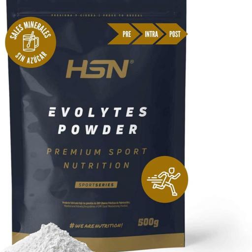 HSN EVOLYTES POLVO 500G [0]