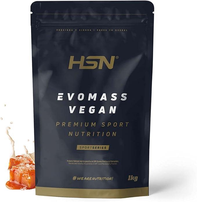 HSN EVOMASS SABOR CARAMELO SALADO 1KG