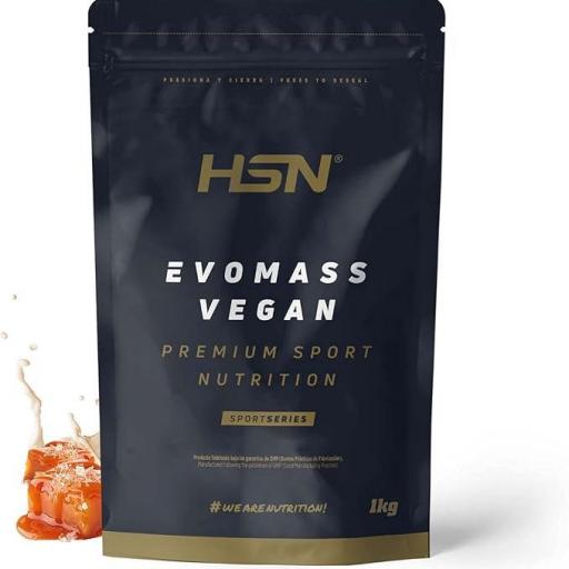 HSN EVOMASS SABOR CARAMELO SALADO 1KG