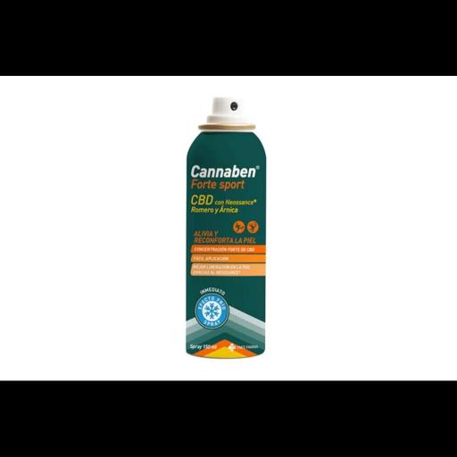 CANNABEN FORTE SPORT SPRAY 150ML