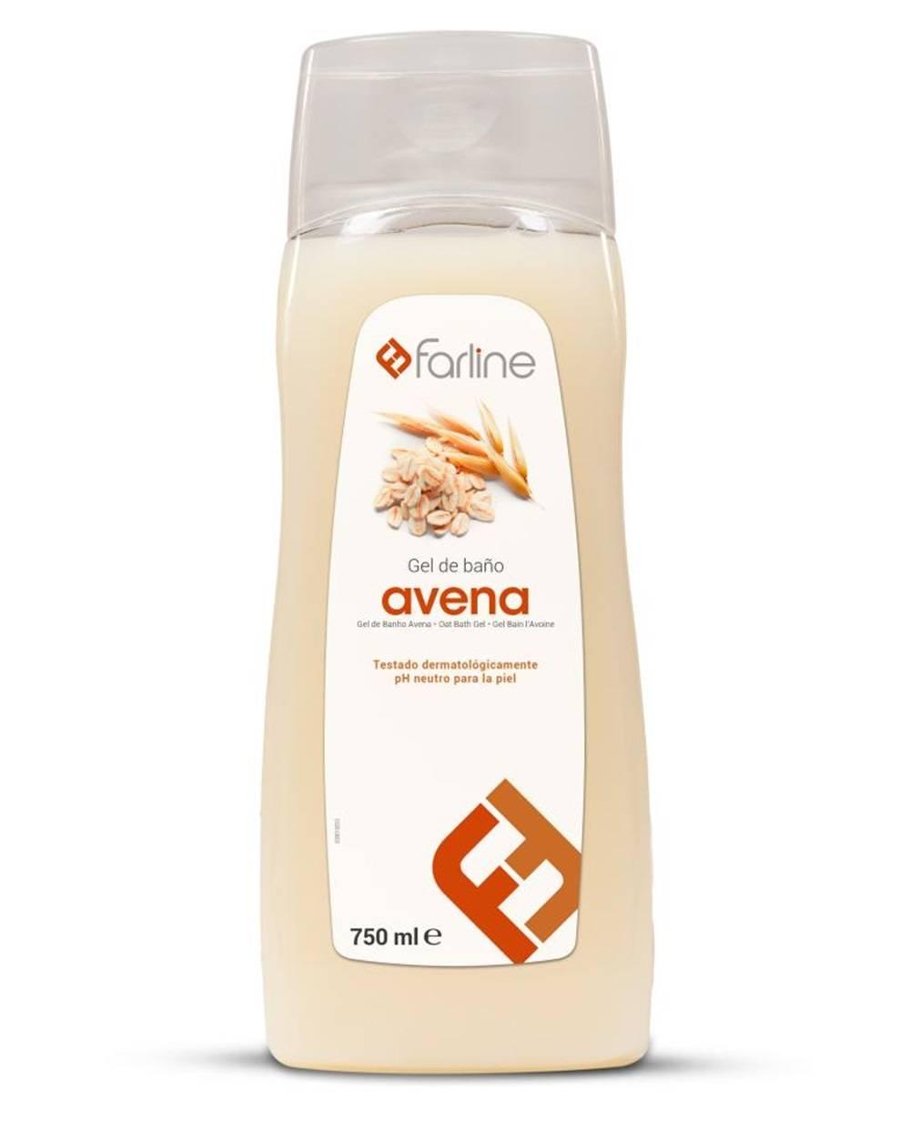 FARLINE GEL DE BAÑO AVENA 750 ML