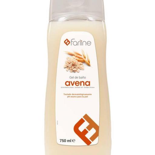 FARLINE GEL DE BAÑO AVENA 750 ML