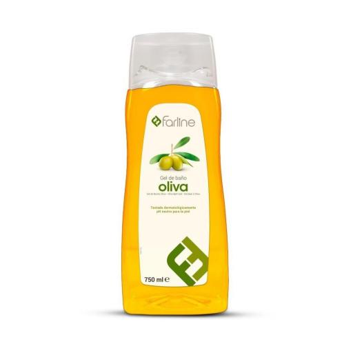 FARLINE GEL DE BAÑO OLIVA 750 ML