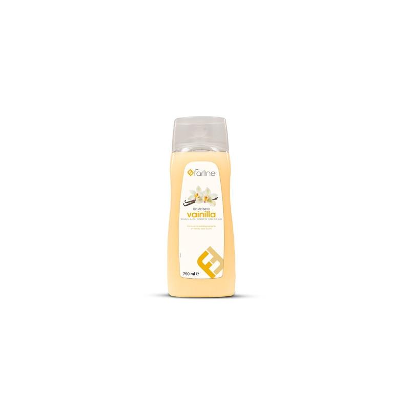 FARLINE GEL DE BAÑO VAINILLA 750 ML