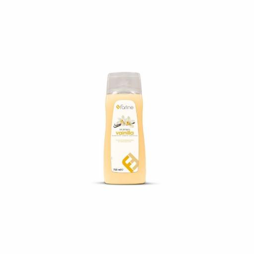 FARLINE GEL DE BAÑO VAINILLA 750 ML
