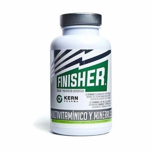 FINISHER MULTIVITAMINICO Y MINERALES 60 CAPSULAS [0]